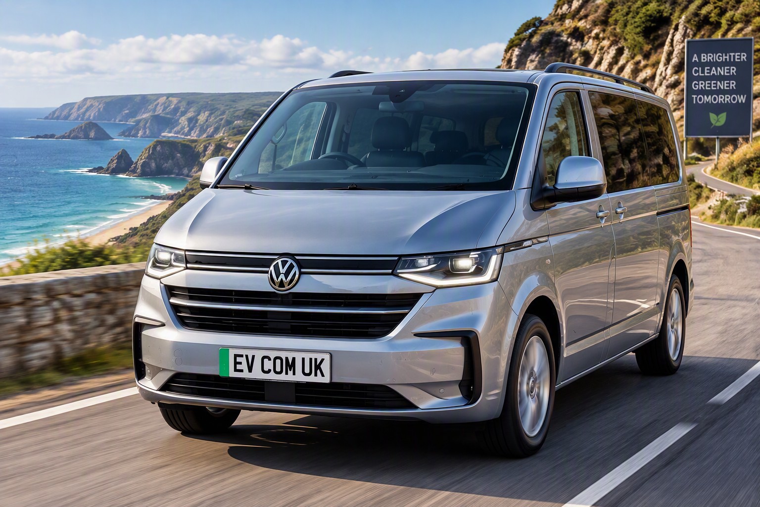 Volkswagen e-Transporter Shuttle LWB 160 kW 65 kWh