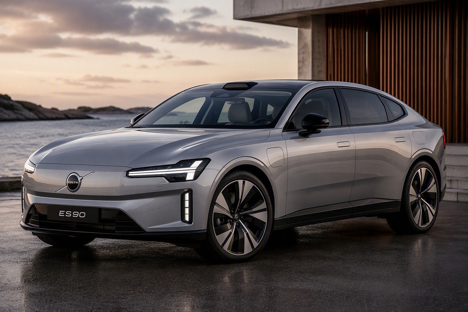 Volvo ES90 Twin Motor Performance