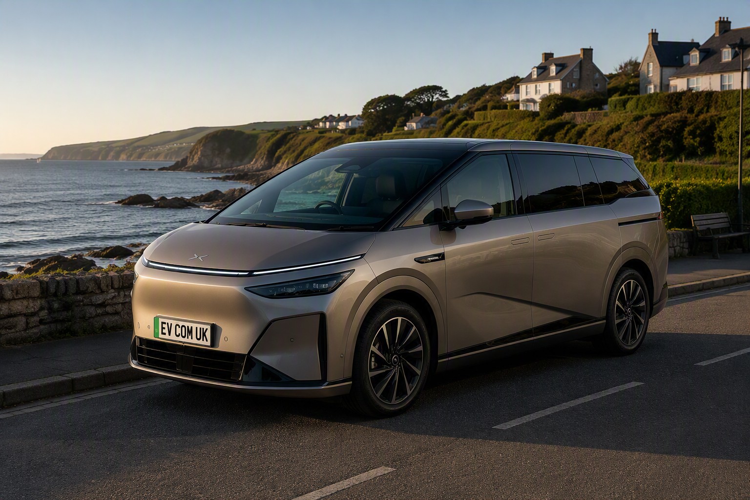 XPENG X9 FWD Long Range