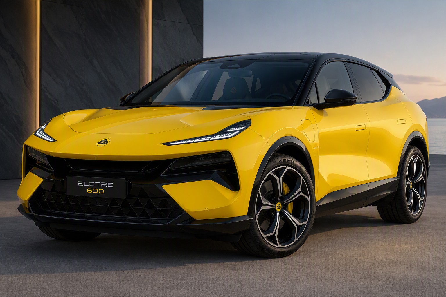 Lotus Eletre 600