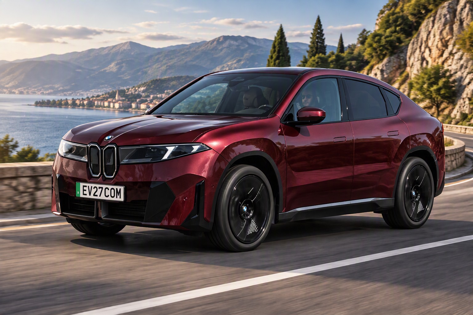 BMW iX4 40 xDrive