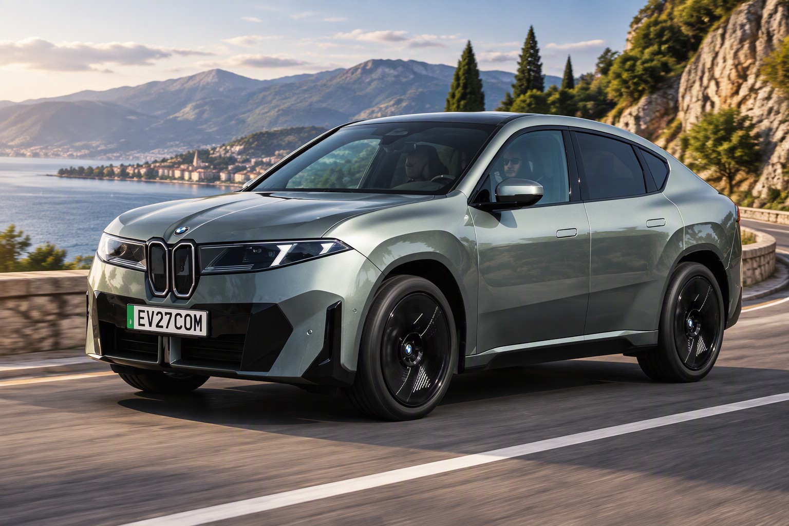 BMW iX4 50 xDrive