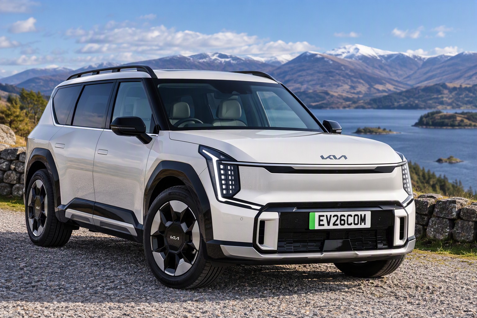 Kia EV9 99.8 kWh RWD