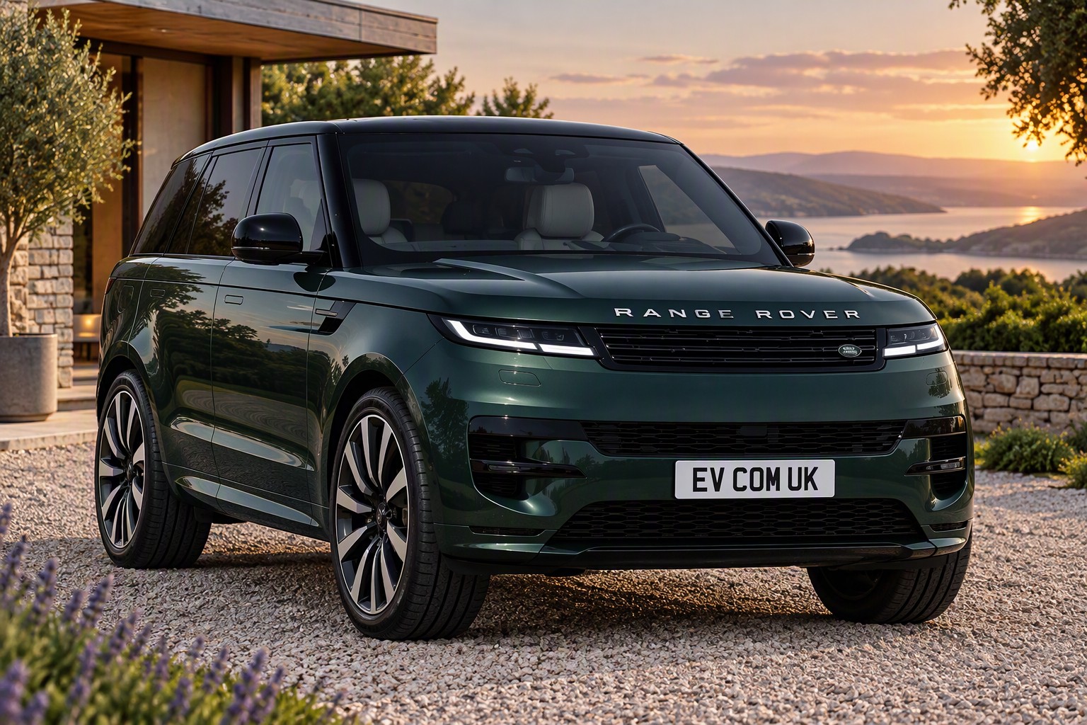 Land Rover Range Rover Sport EV550