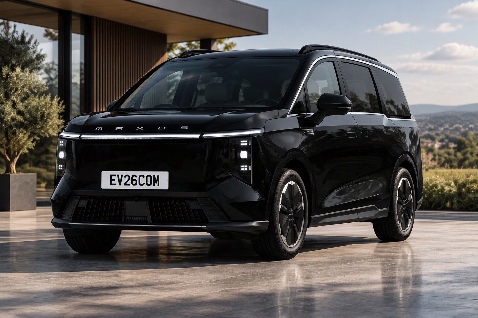 Maxus MIFA 7 90 kWh