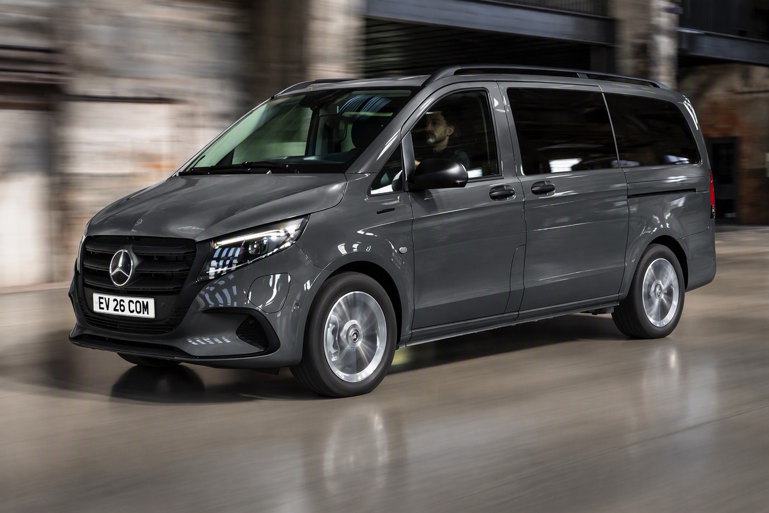 Mercedes-Benz eVito Tourer L2 90 kWh