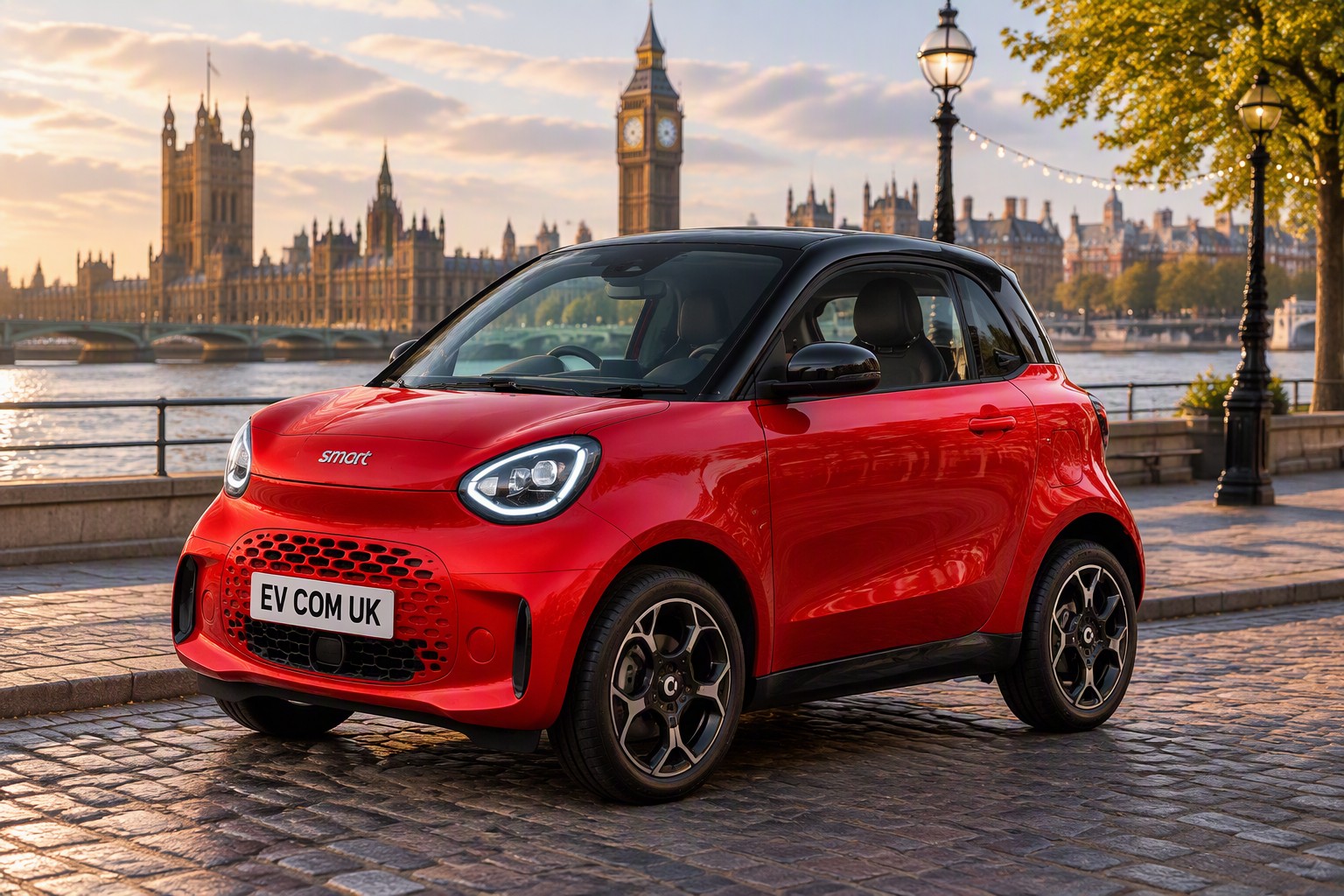 Smart #2 35.8 kWh