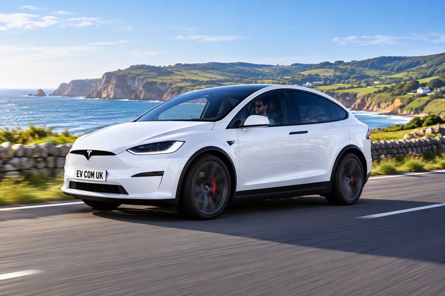 Tesla Model X Dual Motor