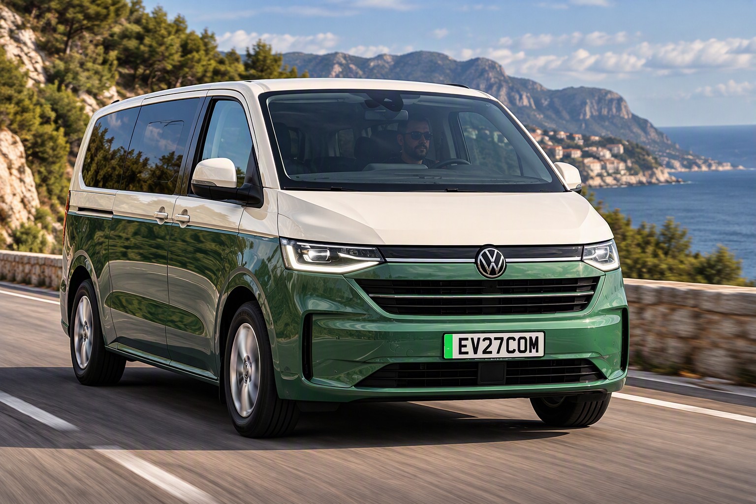 Volkswagen e-Caravelle L1 100 kW 71 kWh